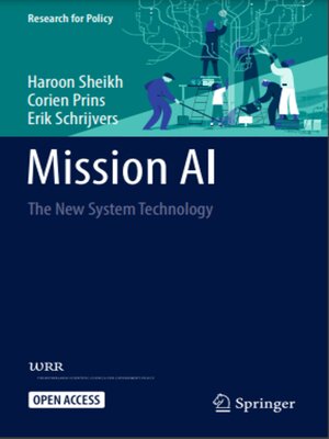 cover image of Mission AI: The New System Technology